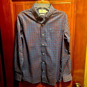 Southern Tide Intercoastal Shirt Boys L 12-14. Excellent Condition
